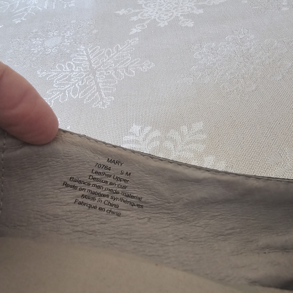 Jessica Mary Jane Heels Pumps Black Leather Pin Up Round Toe Vintage Sz 9M - Picture 14 of 16